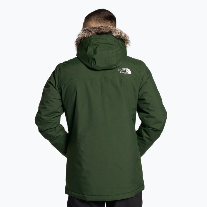Pánská zimní bunda The North Face Zaneck Jacket pine needle 2
