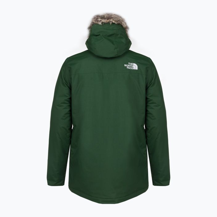 Pánská zimní bunda The North Face Zaneck Jacket pine needle 7