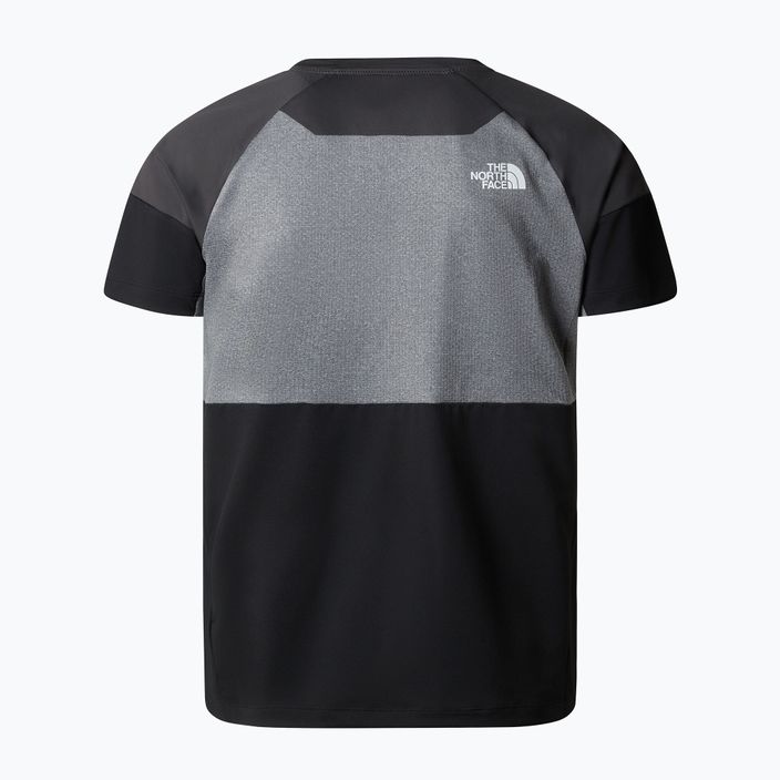 Pánské trekingové tričko The North Face Bolt Tech asphalt grey/black 5