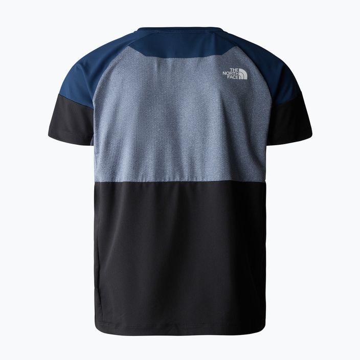 Pánské trekingové tričko The North Face Bolt Tech shady blue/black 2