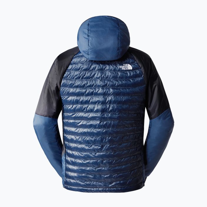 Pánská bunda The North Face Macugnaga Hybrid Insulation shady blue/black/asphalt grey 7