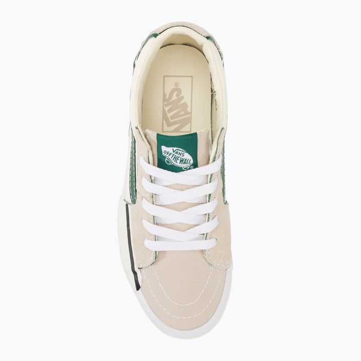 Boty Vans SK8-Low Reconstruct boty marshmallow/green 5