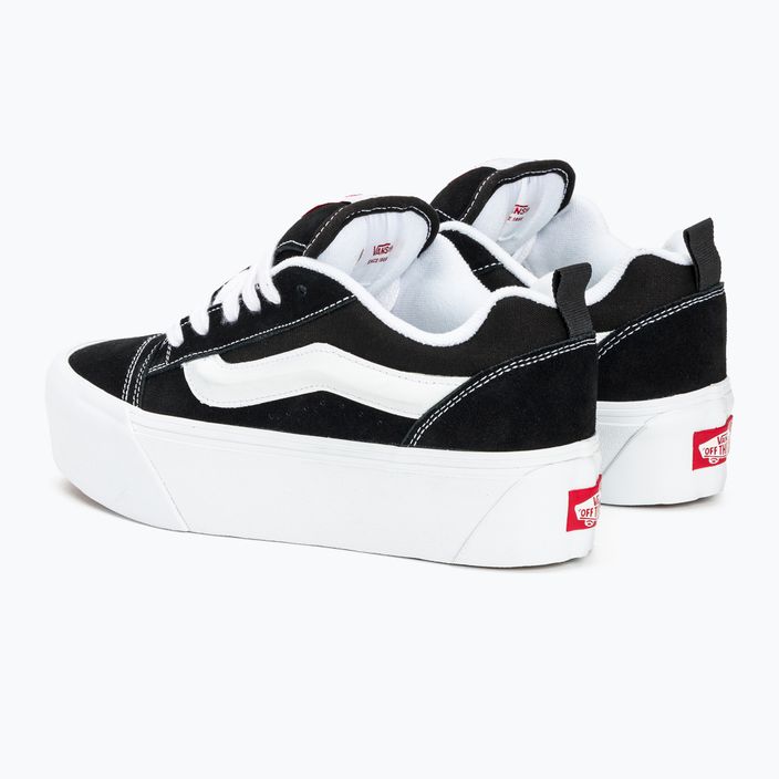 Boty Vans Knu Stack black/true white 3