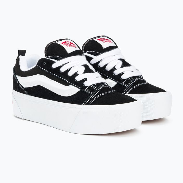 Boty Vans Knu Stack black/true white 4