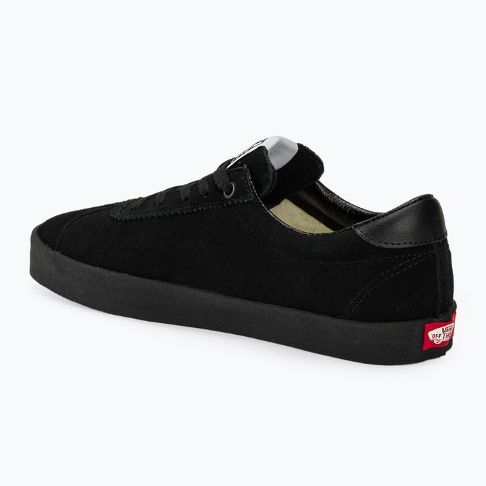 Boty Vans Sport Low black/black 3