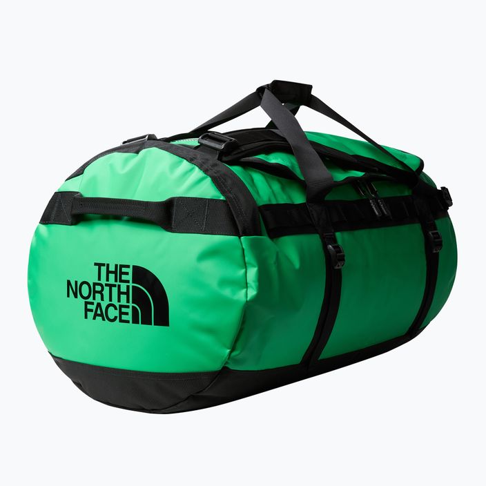 Cestovní taška  The North Face Base Camp Duffel L 95 l optic emerald/black