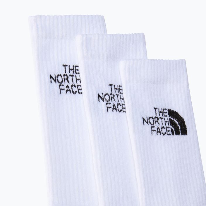 Trekingové ponožky  The North Face Multi Sport Cush Crew 3 páry white 2
