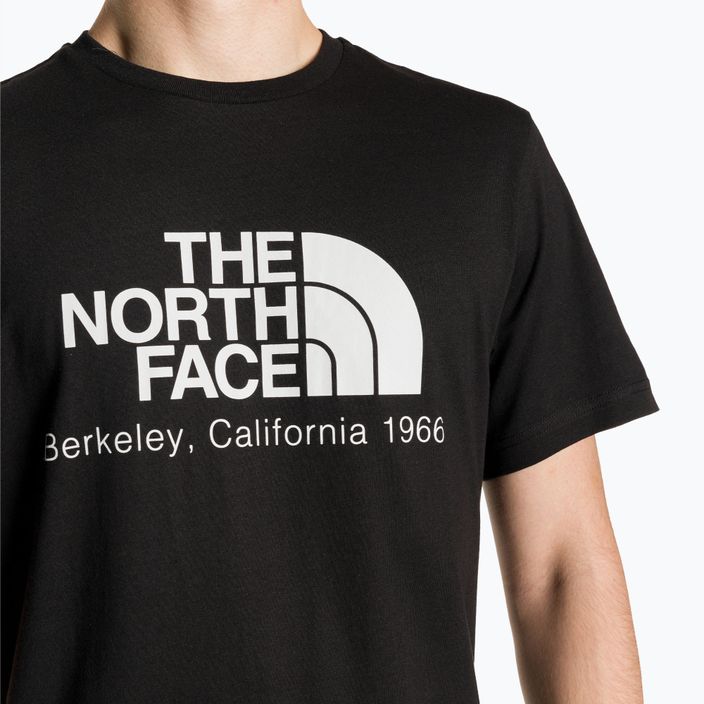 Pánské tričko  The North Face Berkeley California black 3