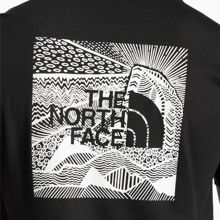 Pánské tričko  The North Face Redbox Celebration black 4