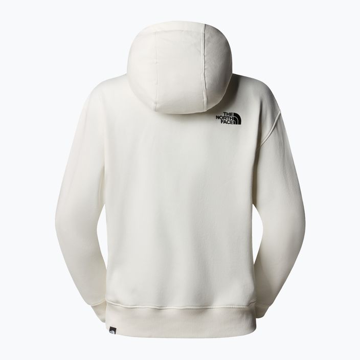 Dámská mikina The North Face Essential Hoodie white dune 2