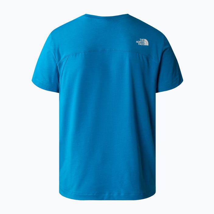 Pánské tričko The North Face Lightning Alpine skyline blue 2