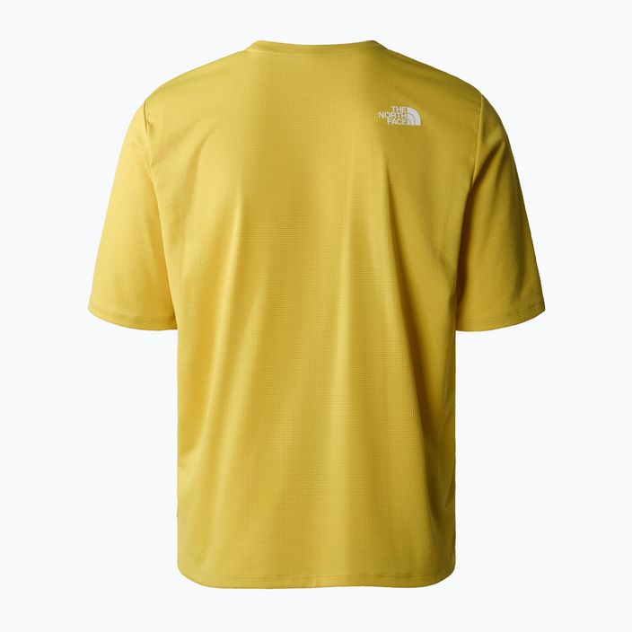 Pánské trekové tričko The North Face Shadow yellow silt 2