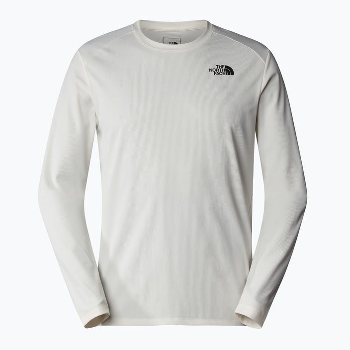 Pánské trekové tričko longsleeve The North Face Shadow white dune