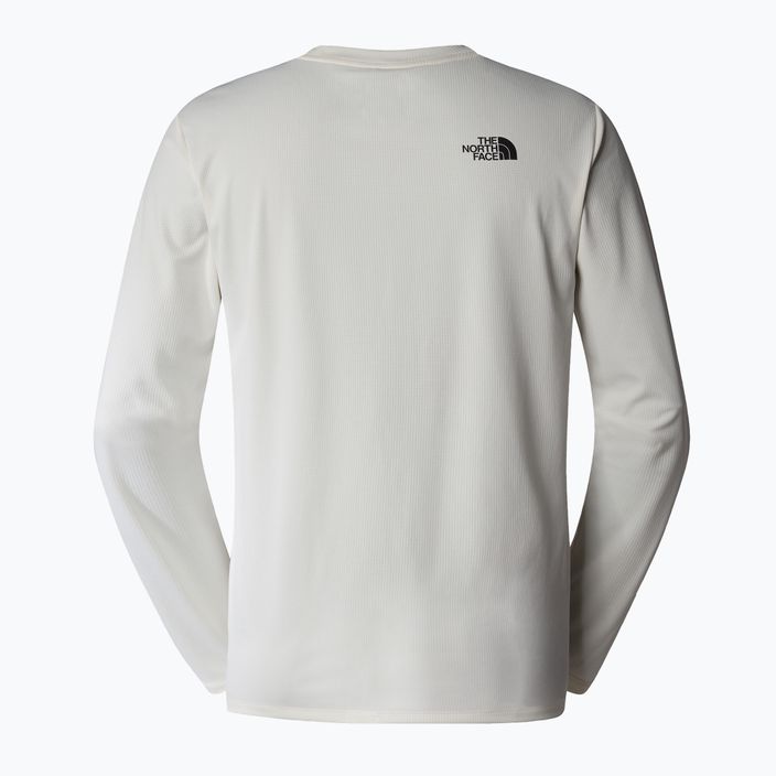 Pánské trekové tričko longsleeve The North Face Shadow white dune 2