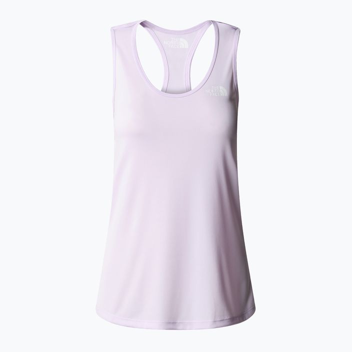 Dámskésportovní tílo tank top  The North Face Flex Tank icy lilac