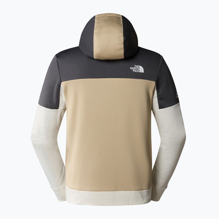 Pánská mikina The North Face Ma Full Zip white dune/anthracite grey 2
