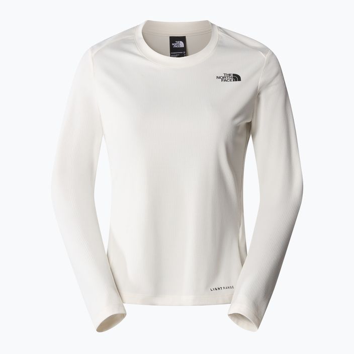 Dámské trekové tričko longsleeve The North Face Shadow white dune