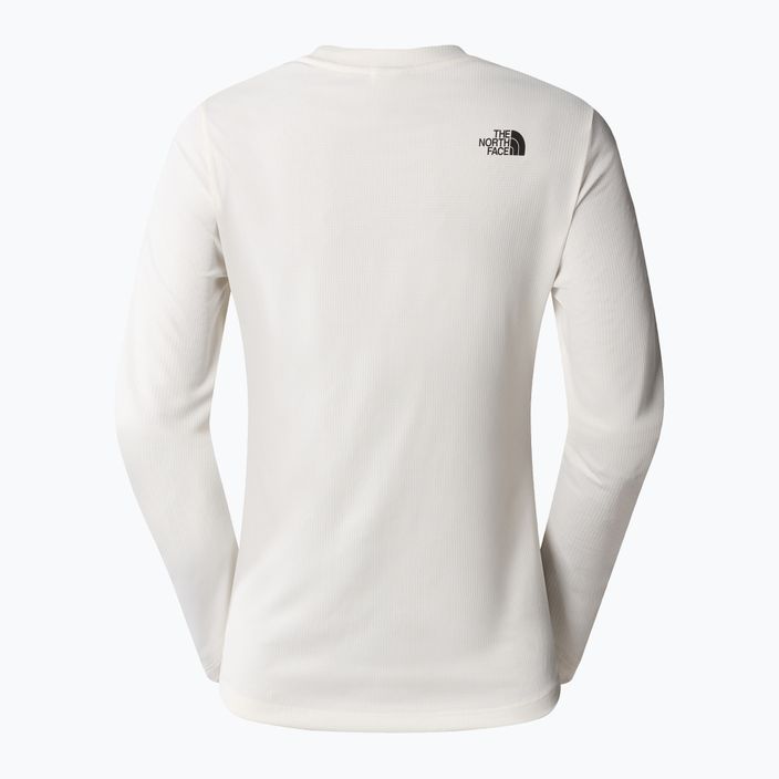 Dámské trekové tričko longsleeve The North Face Shadow white dune 2