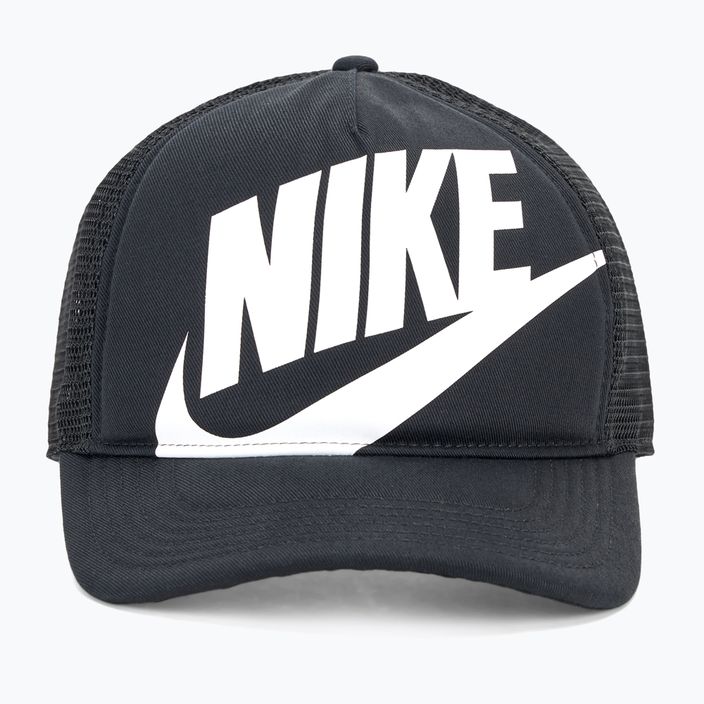 Dětská kšiltovka Nike Rise Structured Trucker black/black/white 2