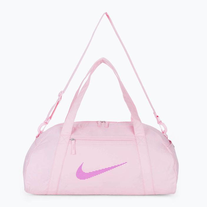 Tréninková taška  Nike Gym Club 24 l medium soft pink/medium soft pink/fuchsia dream