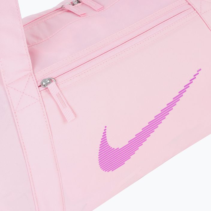 Tréninková taška  Nike Gym Club 24 l medium soft pink/medium soft pink/fuchsia dream 4