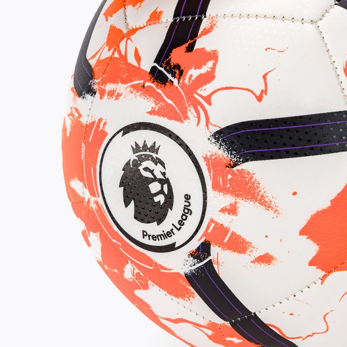 Fotbalový míč Nike Premier League Pitch white/total orange/black velikost 5 3