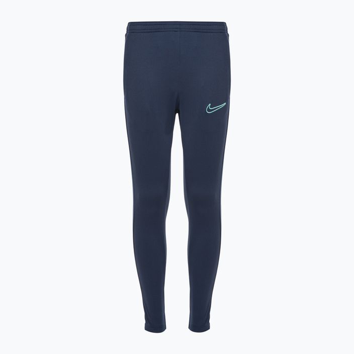 Dětské fotbalové kalhoty Nike Dri-Fit Academy23 midnight navy/midnight navy/hyper turquoise