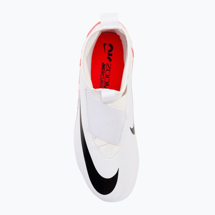 Dětské kopačky Nike JR Zoom Mercurial Superfly 9 Academy FG/MG bright crimson/black/white 6