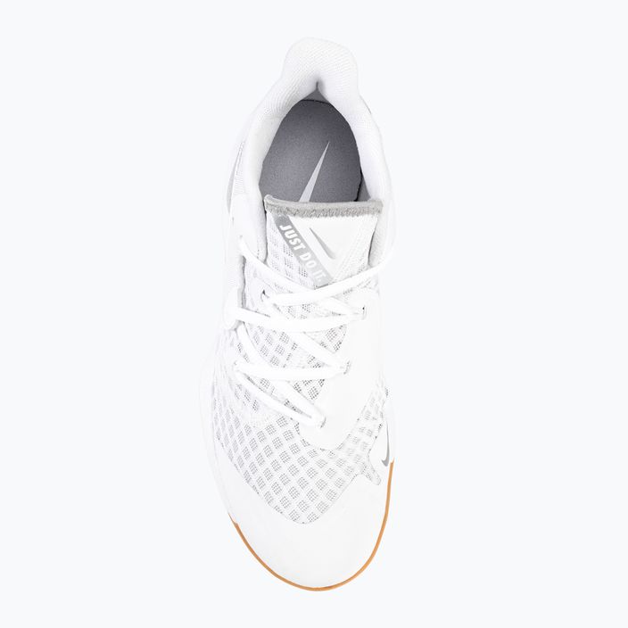 Volejbalové boty Nike Zoom Hyperspeed Court SE white/metallic silver rubber 6