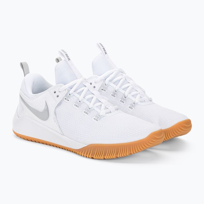 Volejbalové boty Nike Air Zoom Hyperace 2 LE white/metallic silver white 4
