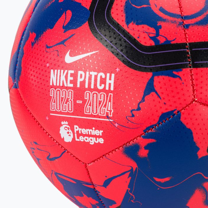Fotbalový míč Nike Premier League Pitch university red/royal blue/white velikost 5 4