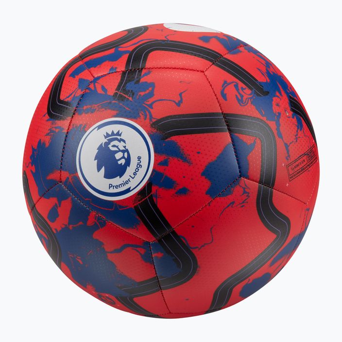 Fotbalový míč Nike Premier League Pitch university red/royal blue/white velikost 5 5