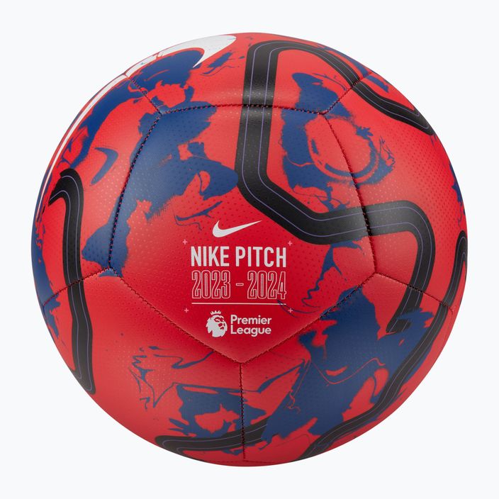 Fotbalový míč Nike Premier League Pitch university red/royal blue/white velikost 5 6