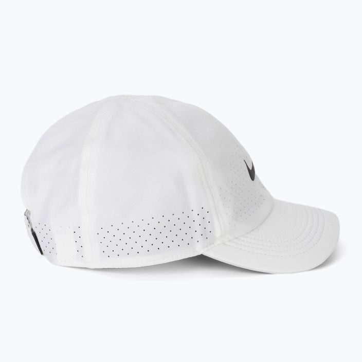 Tenisová čepice  Nike Dri-Fit ADV Club white/black 2