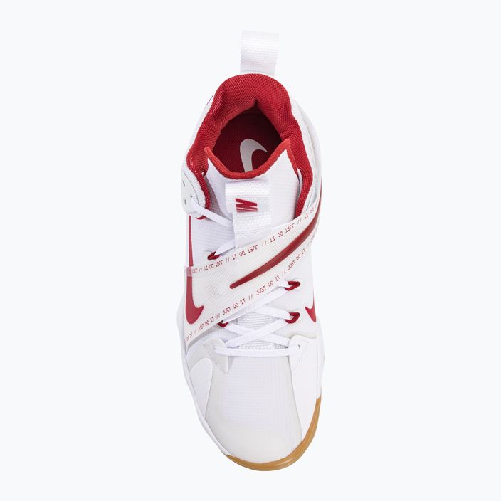 Pánská volejbalová obuv Nike React Hyperset SE white/team crimson white 6