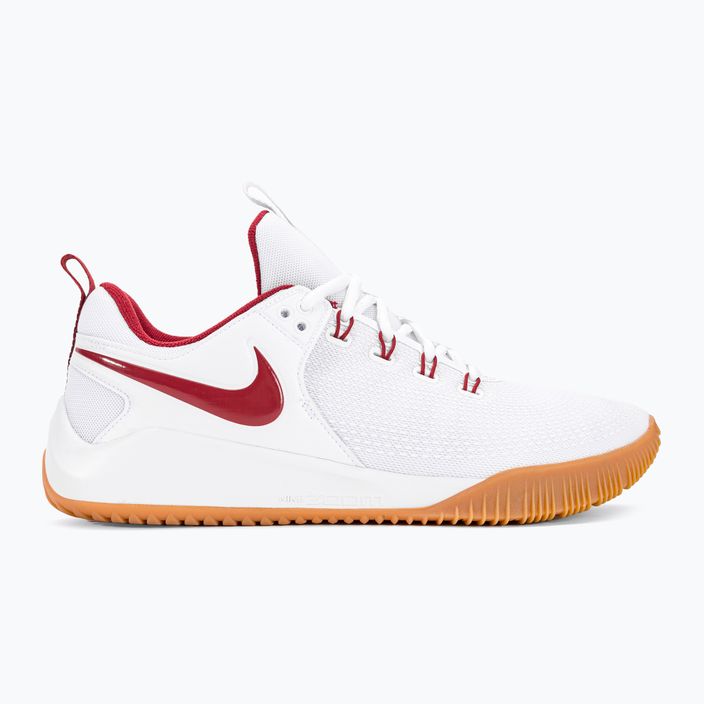 Volejbalové boty Nike Air Zoom Hyperace 2 LE white/team crimson white 2
