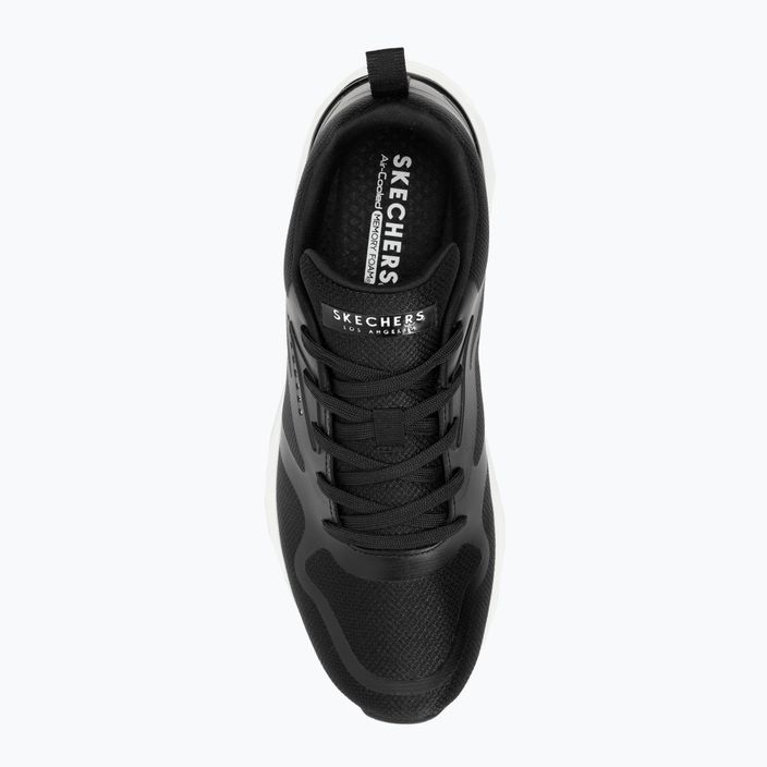 SKECHERS Tres-Air Uno Revolution-Airy black/white pánská obuv 7