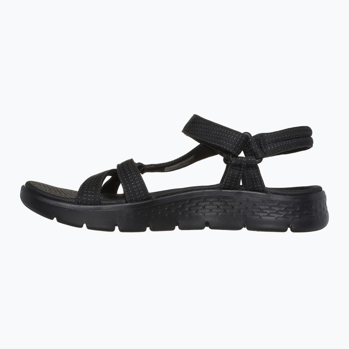 Dámské sandály SKECHERS Go Walk Flex Sandal Sublime black 10
