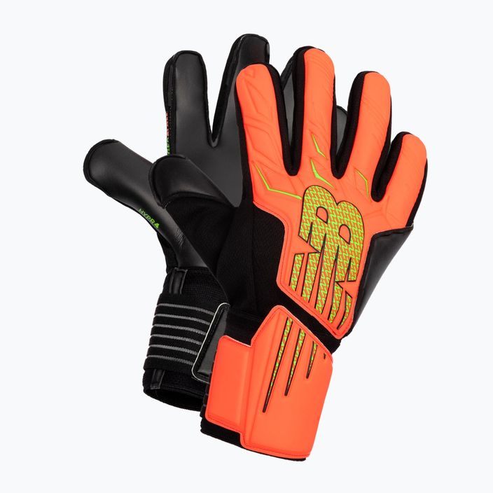Brankářské rukavice New Balance Forca Pro orange/black 4