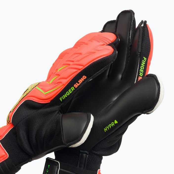 Brankářské rukavice New Balance Forca Pro orange/black 3