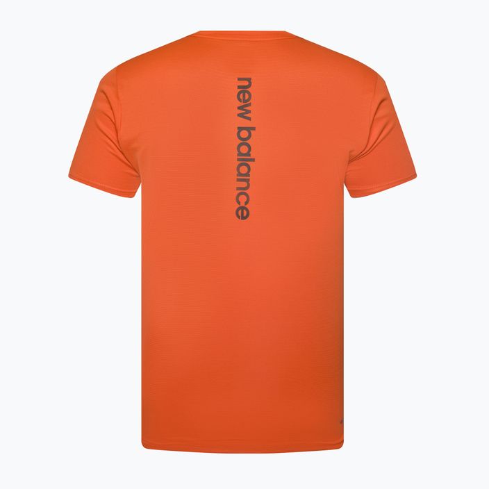 Pánské běžecké tričko New Balance Impact Run AT N-Vent cayenne 7