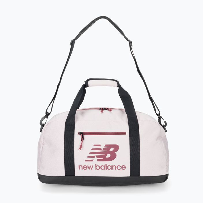 Tréninková taška  New Balance Athletics Duffel 30 l stone pink