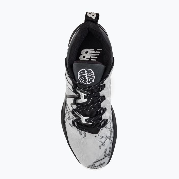 New Balance Two pánské basketbalové boty bílo-černé BB2WYDM3.D.120 6