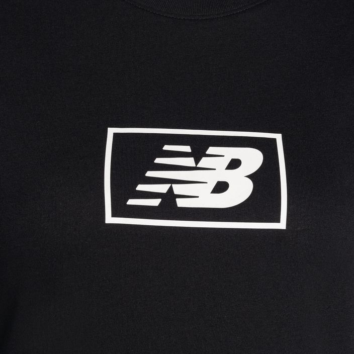 Dámské tričko New Balance Essentials Cotton Jersey black 6