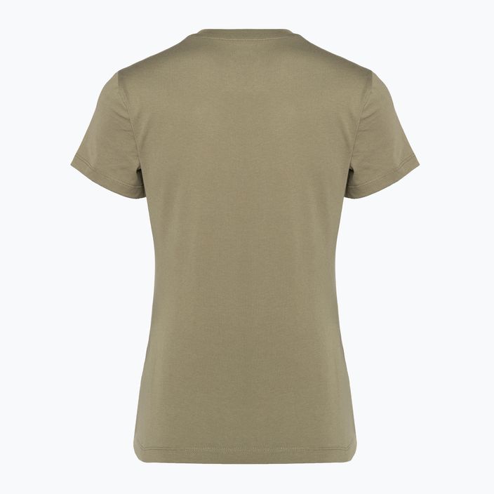 Dámské tričko New Balance Essentials Cotton Jersey green 5