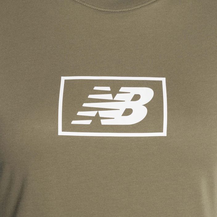 Dámské tričko New Balance Essentials Cotton Jersey green 6