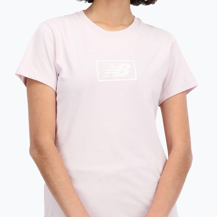Dámské tričko New Balance Essentials Cotton Jersey december 3