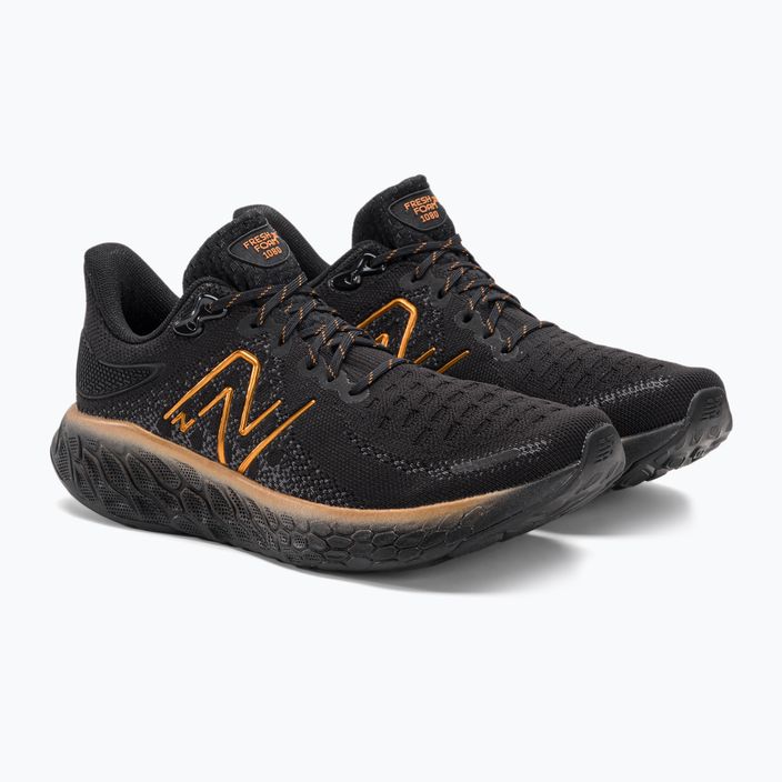 Dámské běžecké boty New Balance Fresh Foam 1080 v12 black/orange 4