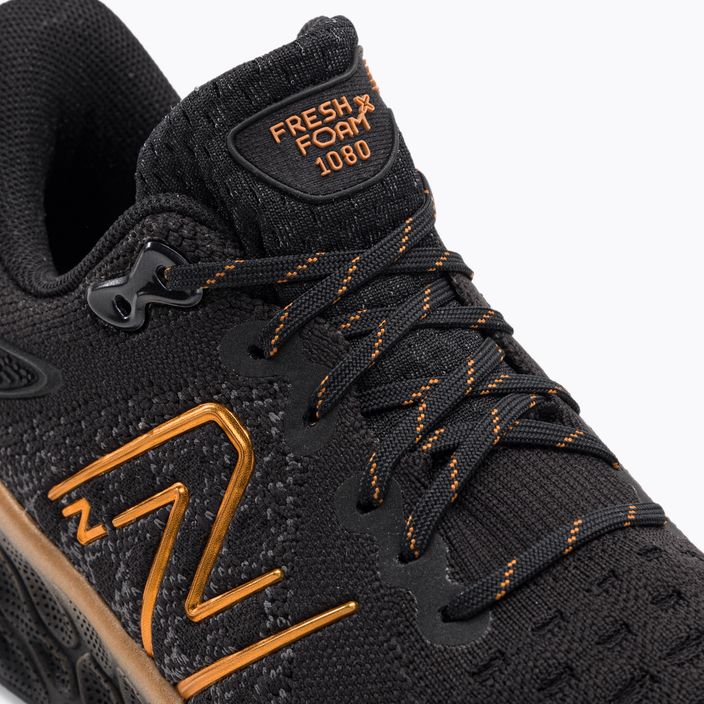 Dámské běžecké boty New Balance Fresh Foam 1080 v12 black/orange 8