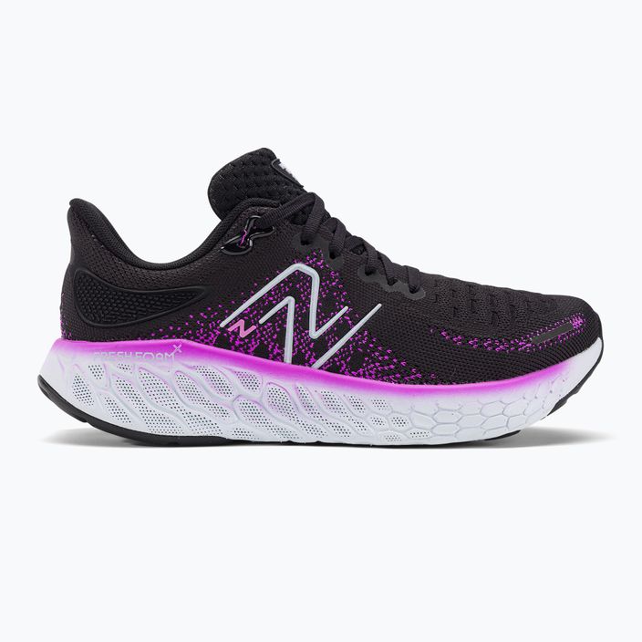 New Balance Fresh Foam 1080 v12 black/purple dámské běžecké boty 2